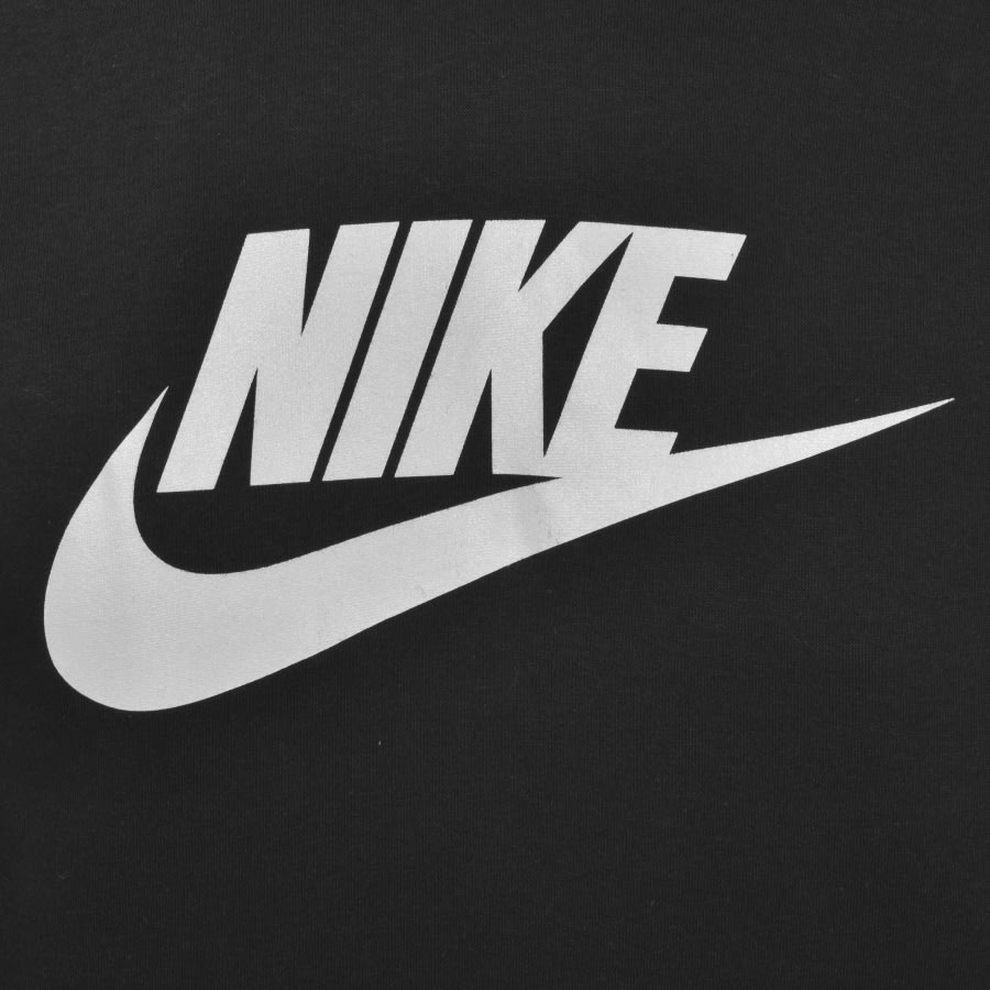 Alternative Image for ProductNike Logo Hoodie Black3